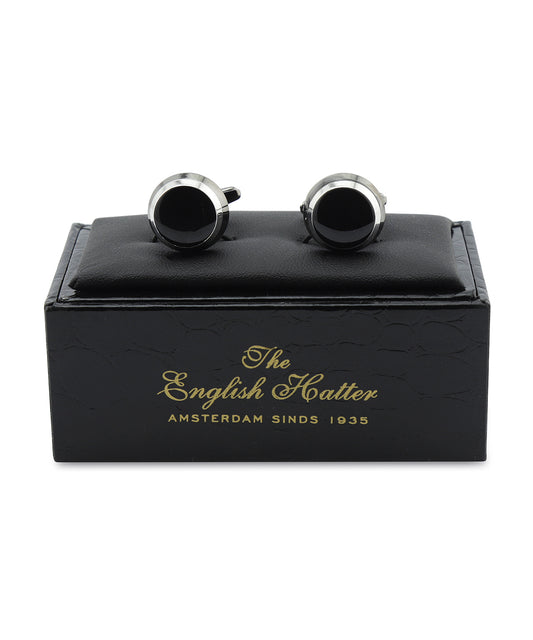 Manchetknopen | Zwart Zilver