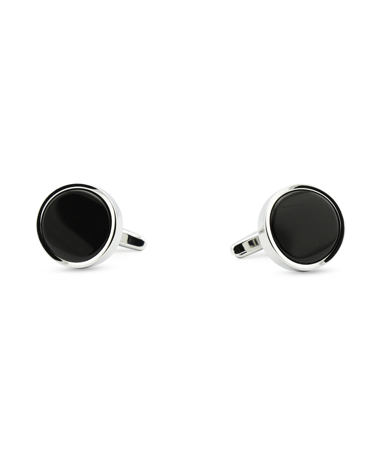 Manchetknopen | Zwart Mother of Pearl