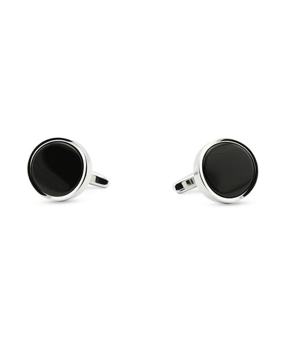 Manchetknopen | Zwart Mother of Pearl