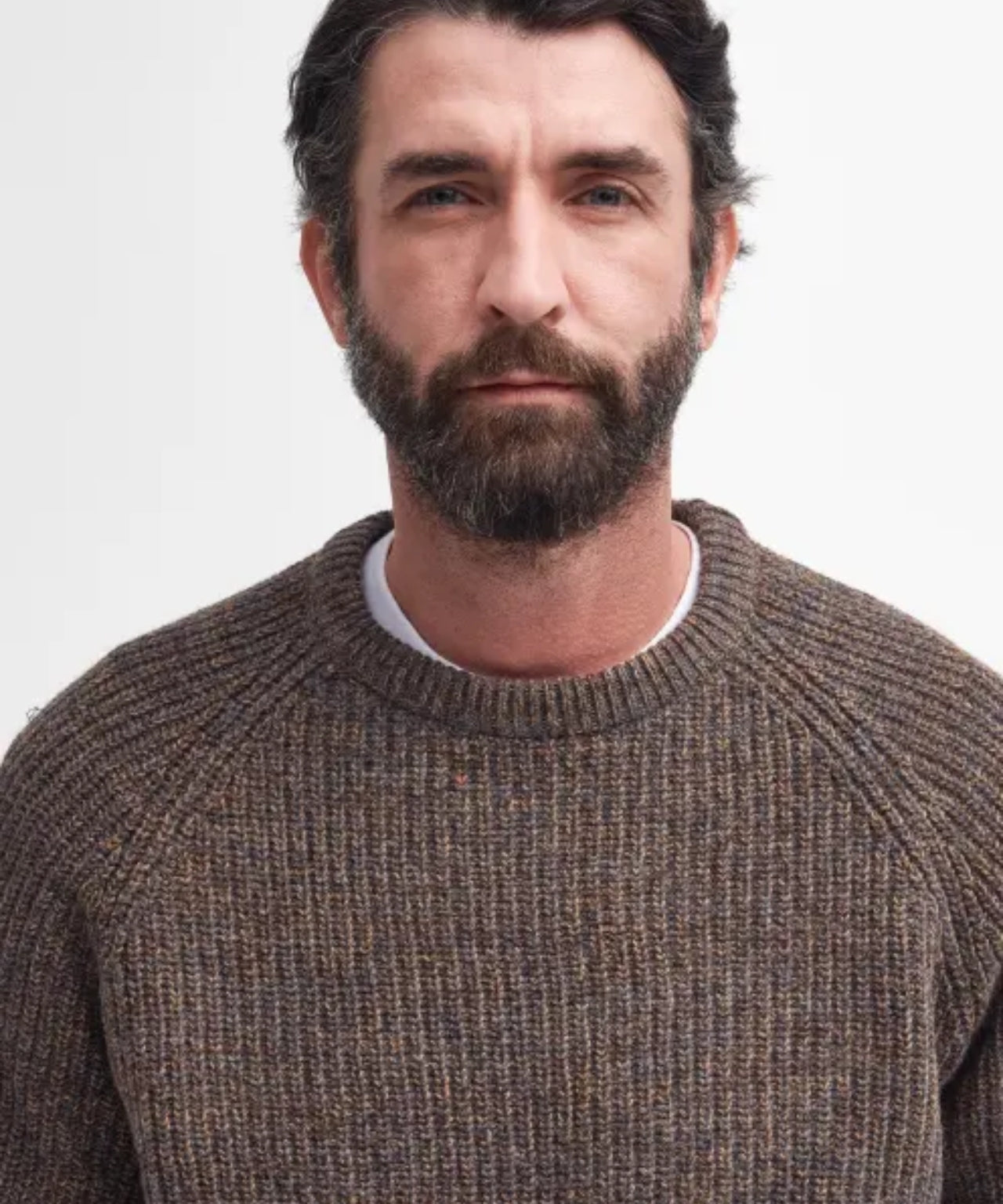 Barbour Horseford Rundhalsausschnitt | Braun