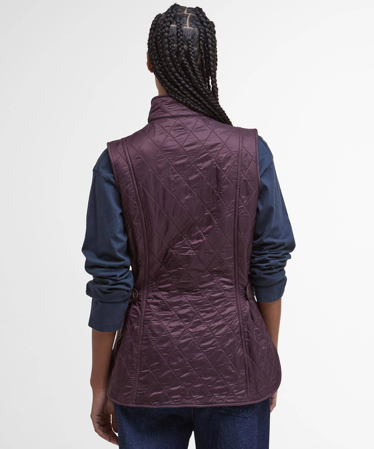 Barbour Ladies Wray Quilted Gilet | Pink