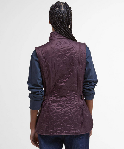 Barbour Ladies Wray Quilted Gilet | Pink