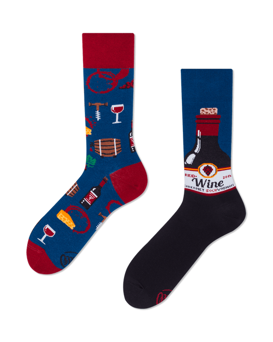 Sokken Katoenmix | Cabernet Sockvignon