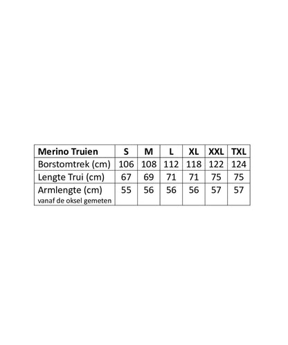 Merino O-Hals | Groen Melange