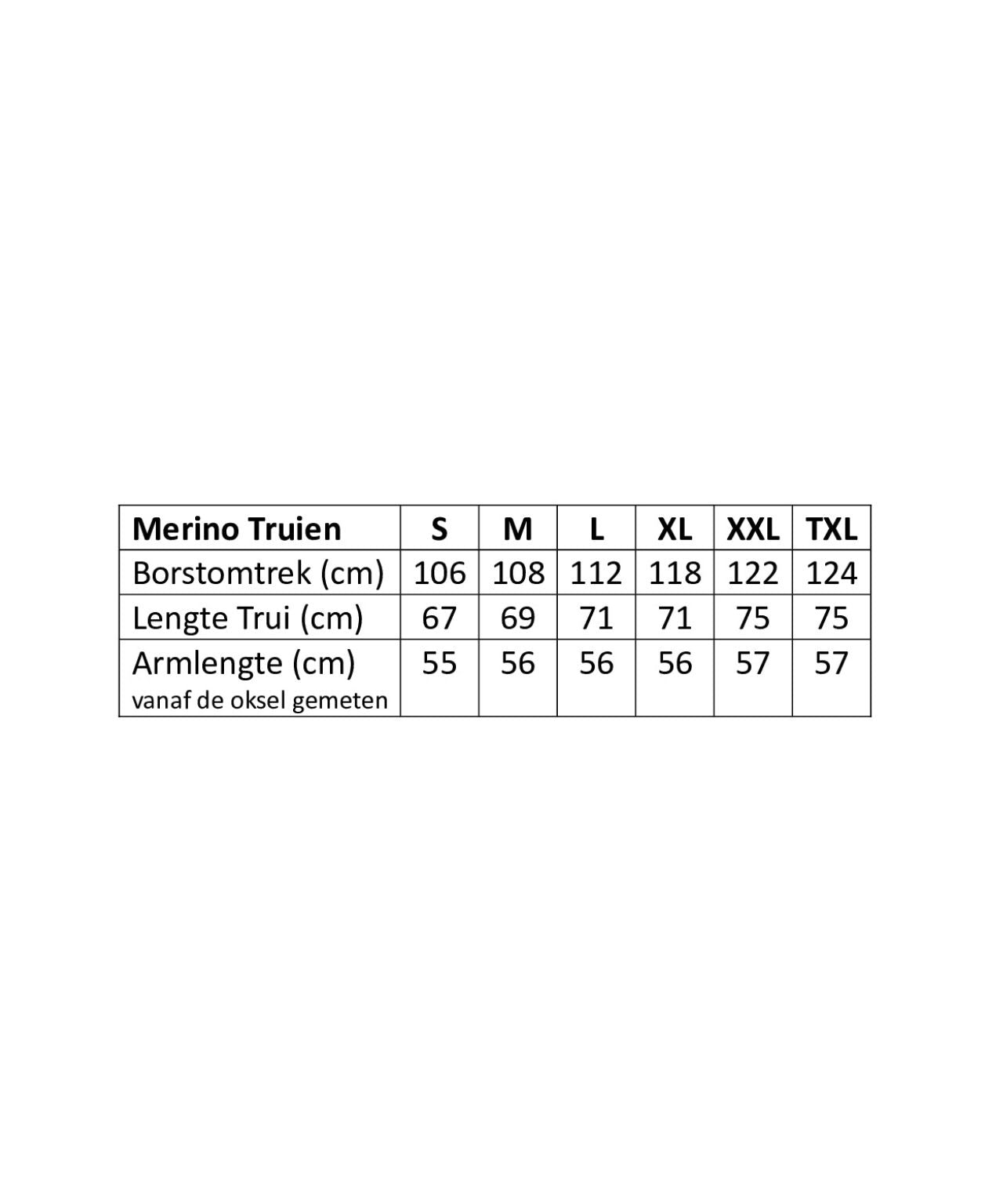 Merino O-Hals | Staal Blauw
