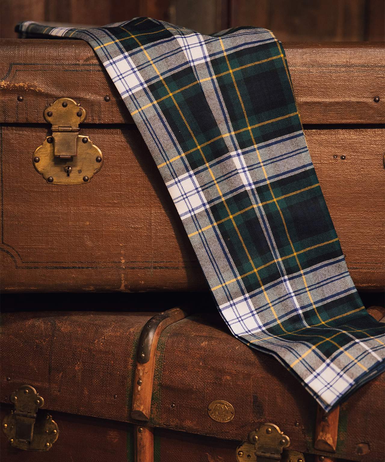 Checked Trousers 90 Years Edition | 90YGreen