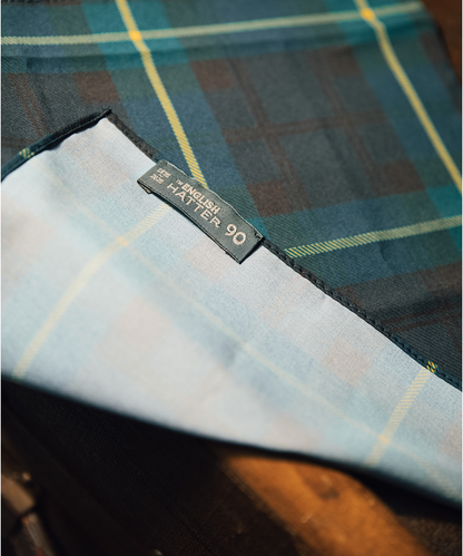 Pochet 90 Years | Groen Tartan