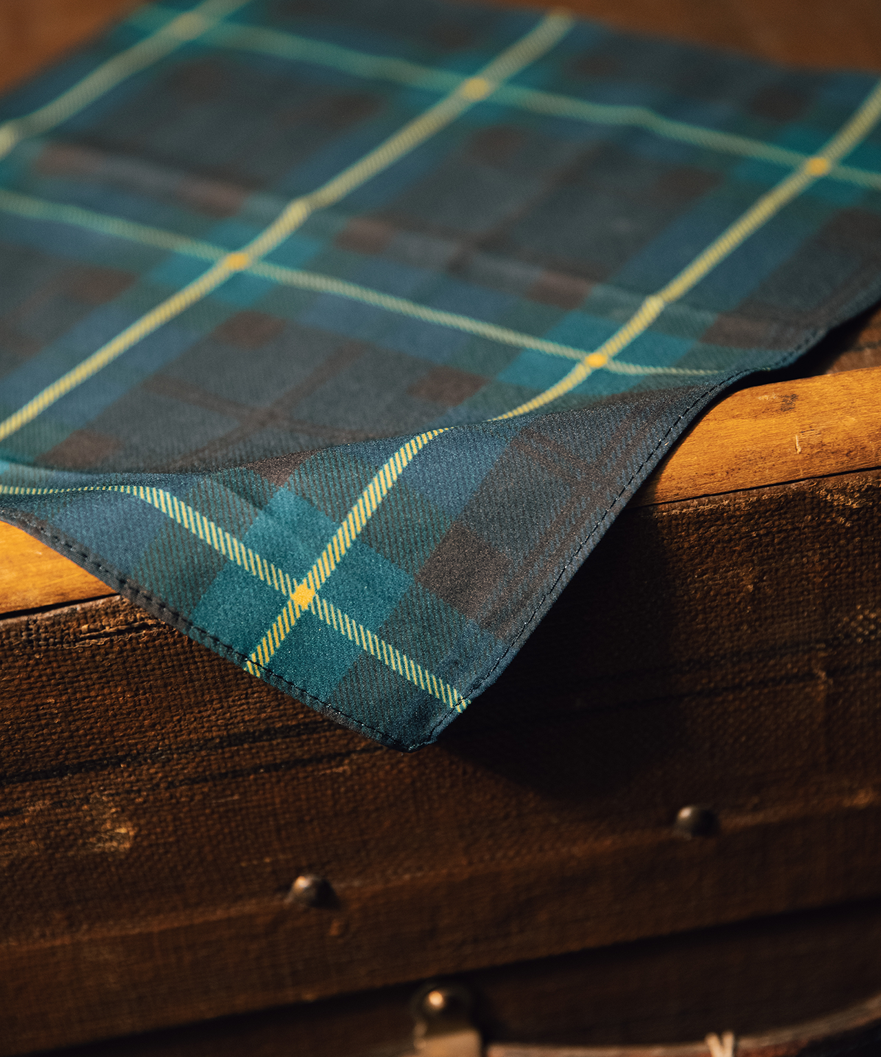 Pochet 90 Years | Groen Tartan