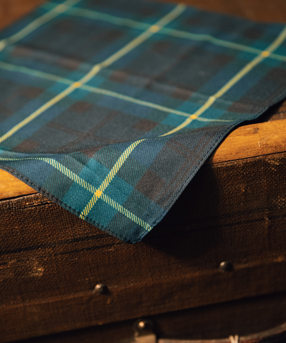 Pochet 90 Years | Groen Tartan