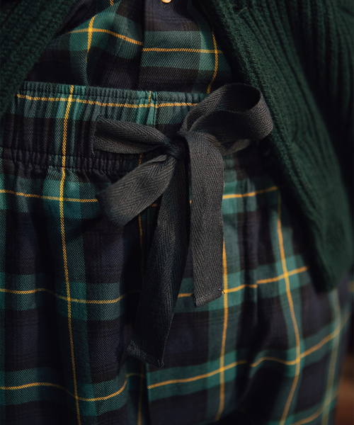 Pyjamabroek 90 Years Edition | 90 Y Green