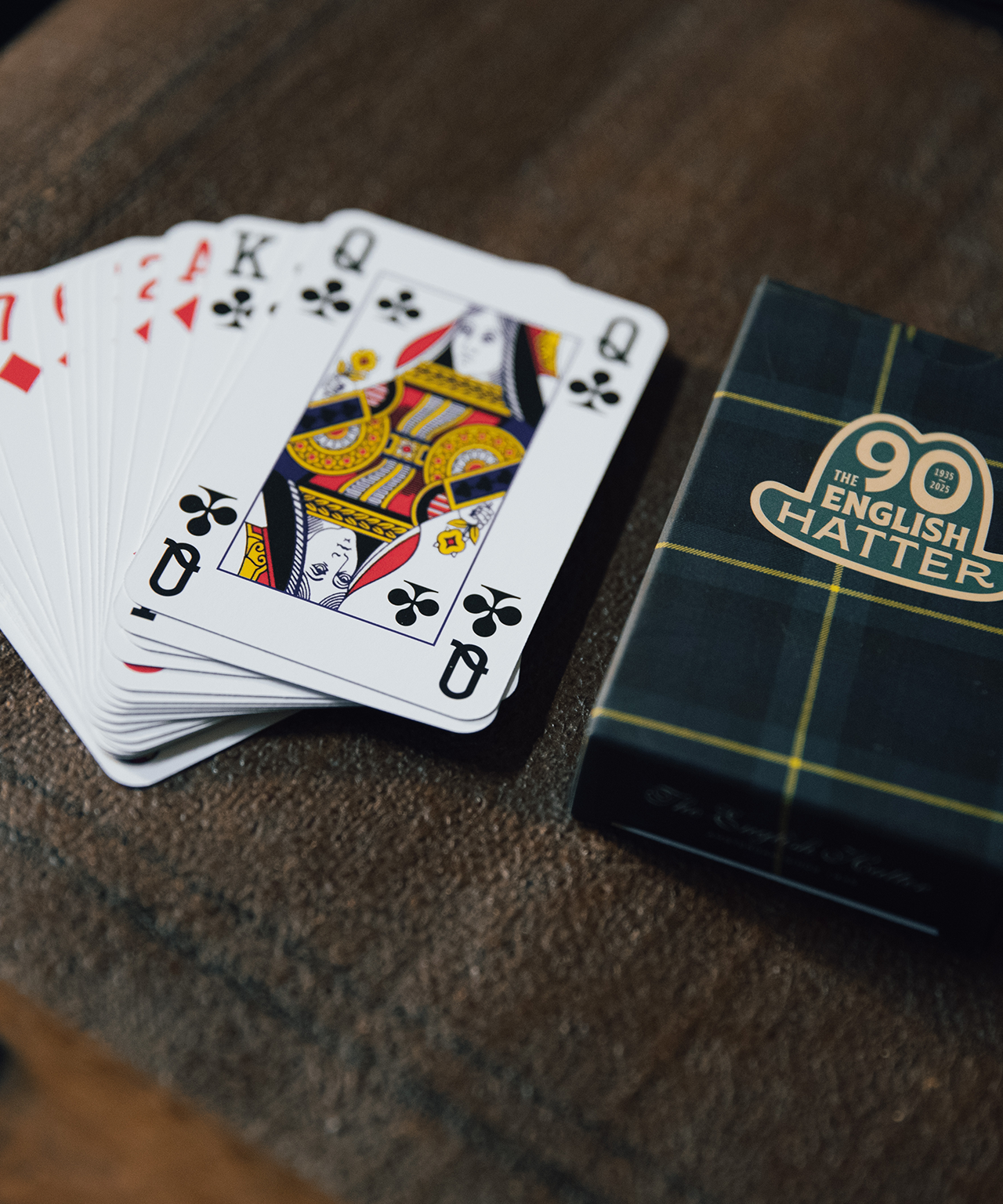 Speelkaarten 90 Years | Groen