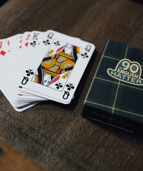 Speelkaarten 90 Years Edition | 90 Y Green