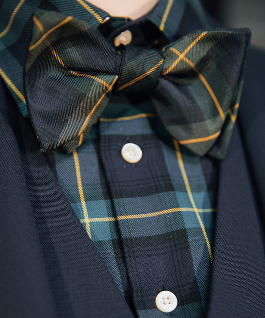Strik 90 Years | Groen Navy Tartan