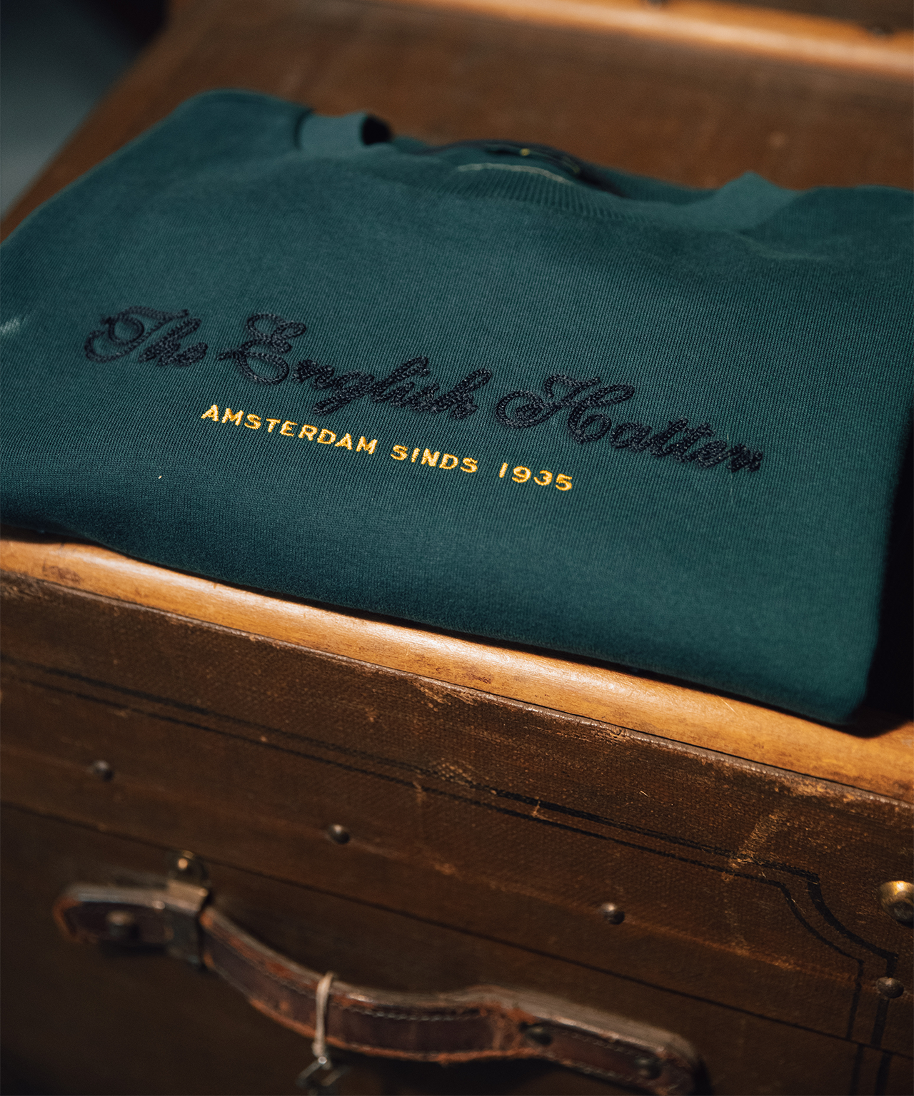 Sweater with logo | 90 Y Green