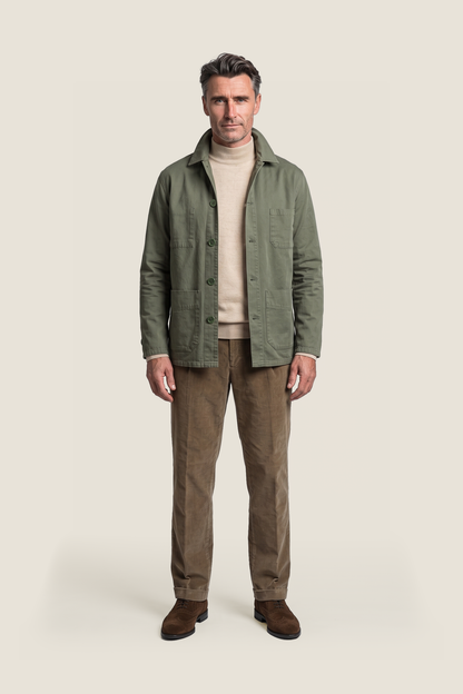 Sirocco Overshirt | Algue