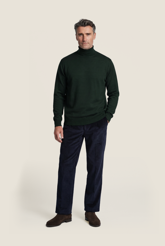 Merino Kol | Fles Groen