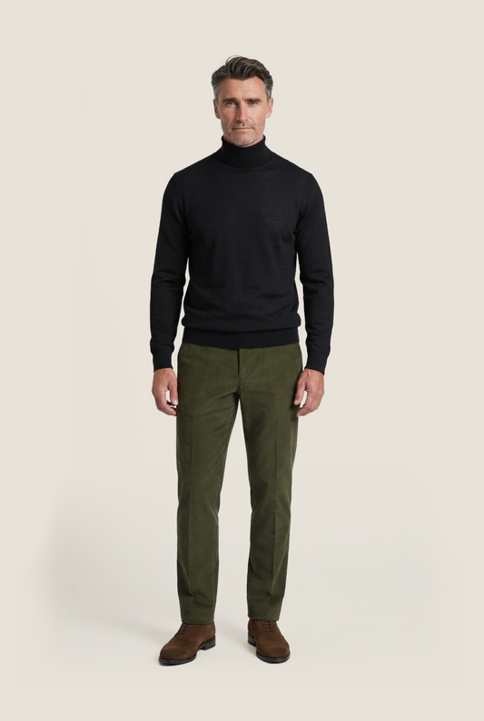 Merino Kol | Zwart