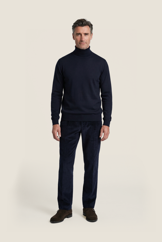Merino Kol | Navy