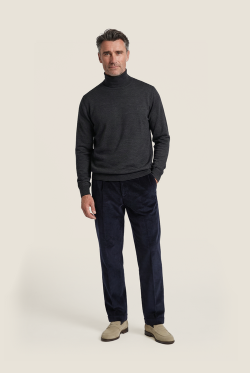 Coltrui Merino wol | Charcoal