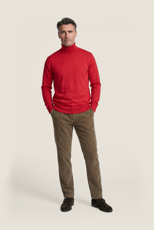 Coltrui Merino wol | Rood
